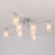 Люстра Citilux cl111180 диез алюминий