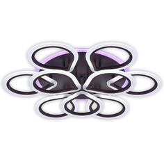 Люстра светодиодная cl235a195e транай кофе смарт rgb Citilux