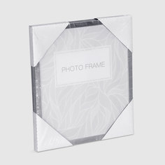 Фоторамка Intco серебрянного цвета 13х15 см