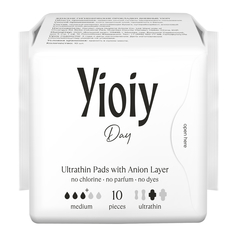 Прокладки Yioiy женские гигиенические дневные 10 шт
