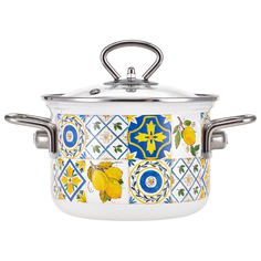 Кастрюля с крышкой Elle Amalfi 1,5 л Еlle