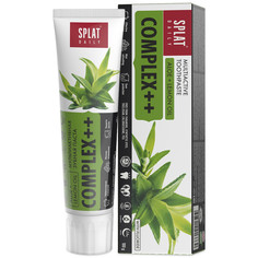 Паста зубная Splat daily complex 100г