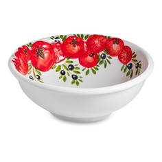 Салатник Edelweiss Томаты и Оливки, 25 см