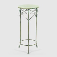 Подставка для цветов Anxi jiacheng металлическая оливковая 36x36x75 см