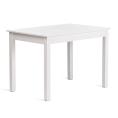 Стол TC Moss раздвижной бук, мдф White 68x110+30x75 см