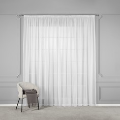 Тюль Togas Бертье белый 280x300 см 2 предмета