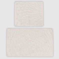Коврики для ванны Vonella Arya 60х100/60х50 см кремовый