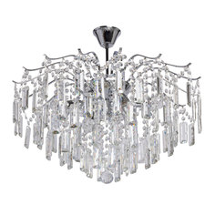Люстра MW-Light Бриз на 8 лампочек 40w Е14 220