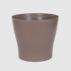 Кашпо Polimod gardenya 35.5х35.5х31.5см коричневое