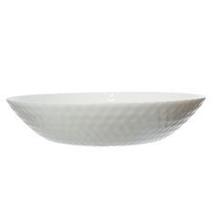 Тарелка Luminarc Pampille blanc суповая белая 20 см