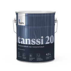 Лак для пола полуматовый Talatu Tanssi 20 4,5 л