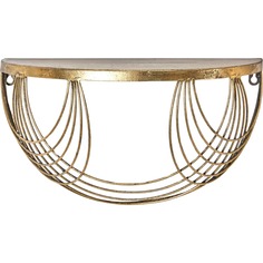Консоль настенная Glasar 50x25x25 ГЛАСАР
