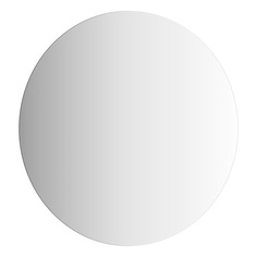 Зеркало Defesto led-подсветка 22w нейтральный свет d 80 см