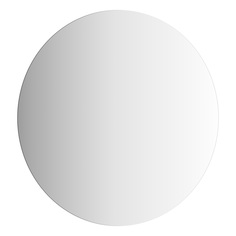 Зеркало Defesto led-подсветка 28w нейтральный свет d 90 см