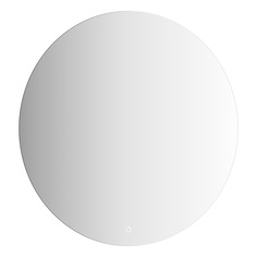 Зеркало Defesto led-подсветка 25w нейтральный свет d 80 см