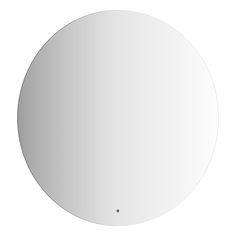 Зеркало Defesto led-подсветка 25w теплый свет d 80 см