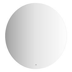 Зеркало Defesto led-подсветка 28w теплый свет d 90 см