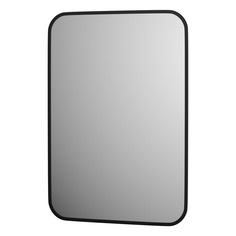 Зеркало Evoform с черной окантовкой 50x70 см