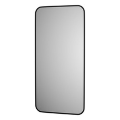Зеркало Evoform с черной окантовкой 50x100 см