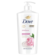 Крем-гель для душа Dove ваниль и пион 610 мл