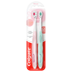 Щетки зубные Colgate Cushion Clean 1+1 мягкие