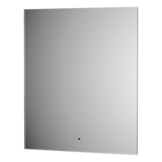 Зеркало Defesto led 23w теплый свет glow 60х70 см