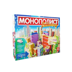 Настольная игра Десятое королевство монополист город
