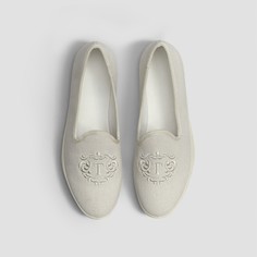 Тапочки Togas Амедия белые женские, р. 38