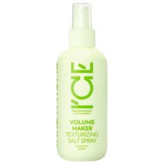 Текстурирующий солевой лосьон-спрей Natura Siberica для волос Volume Maker ICE Professional 200 мл