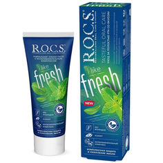Паста зубная Rocs iLike Fresh 74 г R.O.C.S.