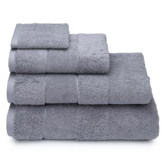 Полотенце Cleanelly Perfetto Tenerezza серый 100х150 см