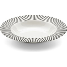 Тарелка суповая Apollo stripes 22 см