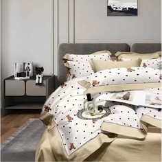 Комплект постельного белья Wonne Traum стандарт miss paris Полуторный