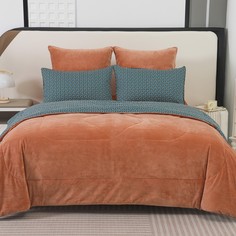 Комплект постельного белья Sofi De Marko Роберто №8 с одеялом Евро