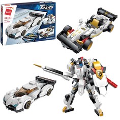 Конструктор Qman спортивная машина. (42102Q)