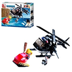 Конструктор Sluban воздушное преследование (M38-B0651)