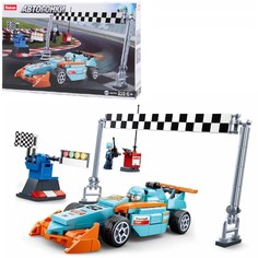 Конструктор Sluban машина на гоночном треке (M38-B0762)