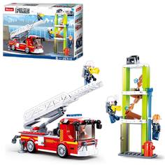 Конструктор Sluban на пожаре (60101002)