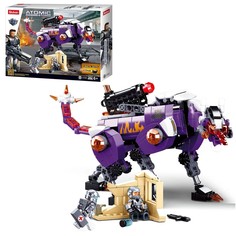 Конструктор Sluban робот-охотник (M38-B1060)