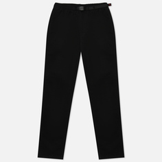 Мужские брюки Gramicci NN Slim Fit, цвет чёрный, размер S