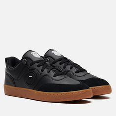 Мужские кроссовки K-SWISS K-Varsity LTH, цвет чёрный, размер 41 EU