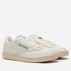 Кроссовки Reebok Club C 85 Vintage, цвет белый, размер 36 EU