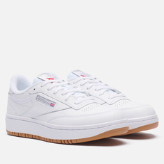 Женские кроссовки Reebok Club C Double, цвет белый, размер 36 EU