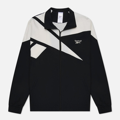 Мужская олимпийка Reebok Classics Vector Track, цвет чёрный, размер M