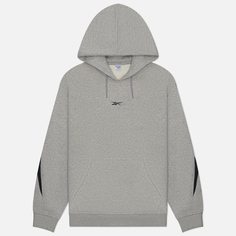 Мужская толстовка Reebok Classics Brand Proud Hoodie, цвет серый, размер S