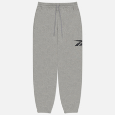 Мужские брюки Reebok Classics Brand Proud, цвет серый, размер S