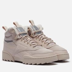 Мужские ботинки Reebok Exofit Hi Plus Ripple, цвет бежевый, размер 36.5 EU