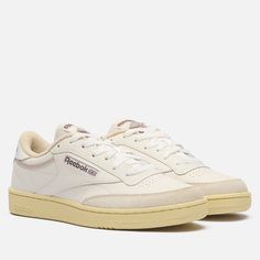 Кроссовки Reebok Club C 85, цвет бежевый, размер 36 EU