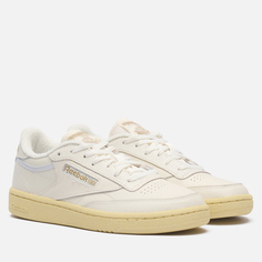 Женские кроссовки Reebok Club C 85, цвет бежевый, размер 36 EU