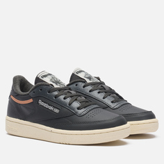 Женские кроссовки Reebok Club C 85, цвет серый, размер 36 EU